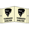 3D Glow Sign Acrylic - Tornado Shelter
