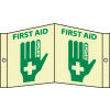 3D Glow Sign Acrylic - First Aid