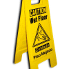 Heavy Duty Floor Stand - Caution This Equipment Has Been Locked Out