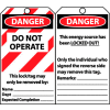 Laminated Lockout Tags