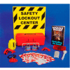 Electrical Lockout Center - Backboard and Rack