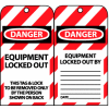 Lockout Tags - Equipment Locked Out
