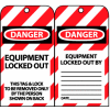 Étiquettes de verrouillage - Équipement en lock-out