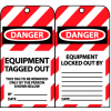 Lockout Tags - Equipment Tagged Out