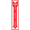 Fire Safety Sign - Fire Extinguisher - Aluminum
