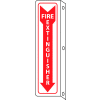 Fire Flange Sign - Fire Extinguisher