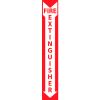 Fire Safety Sign - Fire Extinguisher - Vinyl