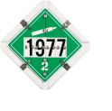 DOT Flip Placard - Combination For Pressure Carrying Vehicles