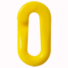 Mr. Chain 50902-25 Connecting Links - 2" Yellow, 25/Pack