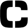 Individual Character Stencil 12" - Letter C