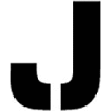 Individual Character Stencil 12" - Letter J