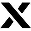 Individual Character Stencil 12" - Letter X