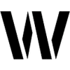 Individual Character Stencil 24" - Letter W