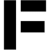 Individual Character Stencil 4" - Letter F