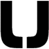 Individual Character Stencil 4" - Letter U