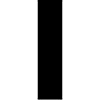 Individual Character Stencil 8" - Letter I