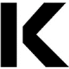 Individual Character Stencil 8" - Letter K