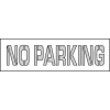 Pochoir pour stationnement 24x4 - Pas de Parking