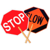 Signe de paddle - Stop/lent Paddle