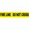 Printed Barricade Tape - Fire Line Do Not Cross