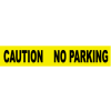 Printed Barricade Tape - Caution No Parking