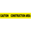 Printed Barricade Tape - Caution Construction Area