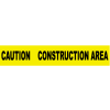 Ruban de barricade jaune NMC 3 » L x 1000'L, « Attention zone de construction »