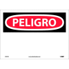 Spanish Vinyl Sign - Peligro Blank