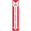 Fire Safety Sign - Spanish - Extinguidor - Vinyl