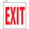 Facility Flange Sign - Exit