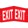 Visi Signs™ Facility Exit Sign, 14.5''X 8''