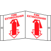 Fire Visi Sign - Fire Extinguisher