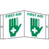 Facility Visi Sign - First Aid