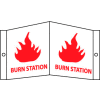 Facility Visi Sign - Burn Station