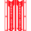 Facility Visi Sign - Emergency Shut-Off
