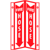 Fire Visi Sign - Fire Hose