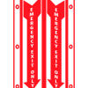 Facility Visi Sign - Emergency Exit Only