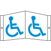 Facility Visi Sign - Disabled Access Symbol