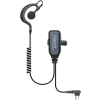 Connexion du téléphone oreille le micro-cravate Falcon avec contour d’oreille souple pour Motorola Radios, EP303