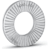 Rondelle frein ​​​​​​​Nord-Lock 1526  - Acier au carbone - Plaqués de zinc - 3/8 po - Grand diamètre extérieur - Paquet de 10