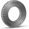 Nord-Lock 1572 Wedge verrouillage rondelle - SMO 254 inox - M8 (5/16") - grand O.D. - paquet de 10
