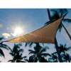 ShelterLogic ShadeLogic® Sun Shade Sail Triangle 12 pi x 12 pi Poids lourd, sable