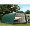 14x28x12 Round Style Shelter - Green