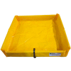 ENPAC® Folding Duck Pond Mini-Berm Containment, 2' x 2' x 6'', 5622-YE-F