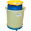 ENPAC® 8002-YE Poly-Collector™ Portable avec tambour de Poly - Capacité de 66 gallons