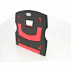 Aidata NS011BR Ordinateur portable/tablet Riser, noir/rouge