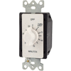 NSI TORK® A530MW 30 Minute Spring Wound Twist Timer, 125-277V, SPDT, White