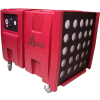 Novatek Novair Air Scrubber / Machine à air négatif avec filtres HEPA, alarme sonore et visuelle, 2000-1000 CFM