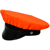 Petra Roc Salut-visibilité pluie réversible PAC, 300D Oxford/PU enduit, Orange/noir, unique taille