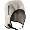 Occunomix Value Regular Length Hood Fleece Charcoal Gray, RF450 - Qté par paquet : 6
